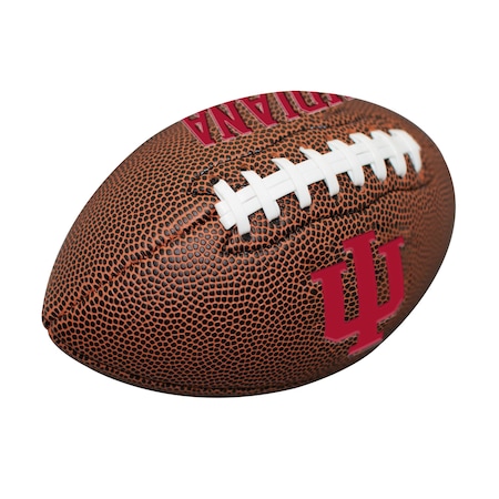 Logo Brands Indiana Mini Size Composite Football 153-93MC-1